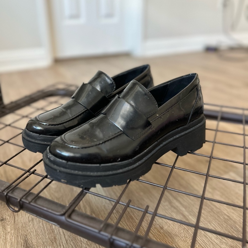 Blondo Chunky Black‎ Loafers